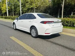 2021 Toyota Corolla 1.2T S-CVT Pioneer, белый — фото 5