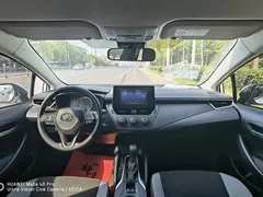 2021 Toyota Corolla 1.2T S-CVT Pioneer, белый — фото 9