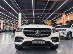 2022 Mercedes-Benz GLS 450 4MATIC Fashion, белый — фото 2