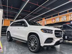2022 Mercedes-Benz GLS 450 4MATIC Fashion, белый — фото 3