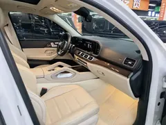 2022 Mercedes-Benz GLS 450 4MATIC Fashion, белый — фото 4