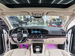 2022 Mercedes-Benz GLS 450 4MATIC Fashion, белый — фото 5