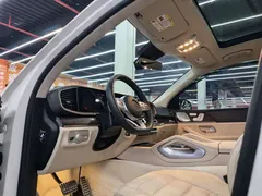 2022 Mercedes-Benz GLS 450 4MATIC Fashion, белый — фото 6