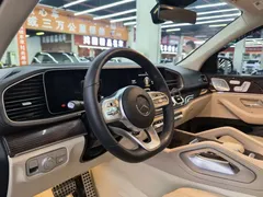 2022 Mercedes-Benz GLS 450 4MATIC Fashion, белый — фото 7