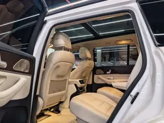 2022 Mercedes-Benz GLS 450 4MATIC Fashion, белый — фото 10