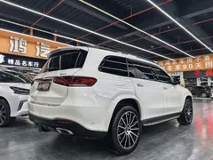 2022 Mercedes-Benz GLS 450 4MATIC Fashion, белый — фото 15