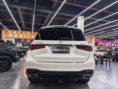 2022 Mercedes-Benz GLS 450 4MATIC Fashion, белый — фото 16