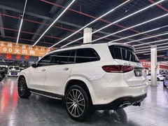 2022 Mercedes-Benz GLS 450 4MATIC Fashion, белый — фото 17