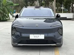 2022 Nio ES7 75kWh EV, синий — фото 4