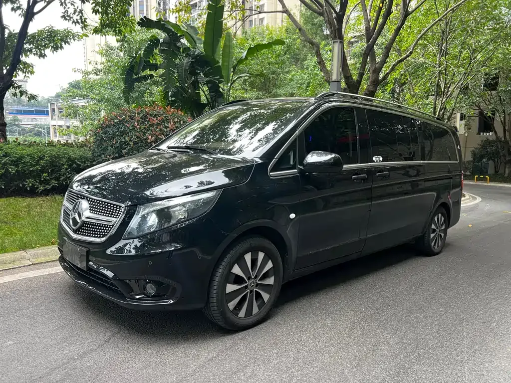 2021 Mercedes-Benz Vito 2.0T Business 7