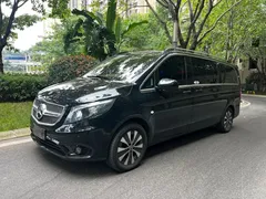 2021 Mercedes-Benz Vito 2.0T Business 7, чёрный — фото 1