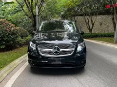 2021 Mercedes-Benz Vito 2.0T Business 7, чёрный — фото 2
