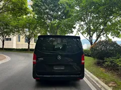 2021 Mercedes-Benz Vito 2.0T Business 7, чёрный — фото 12