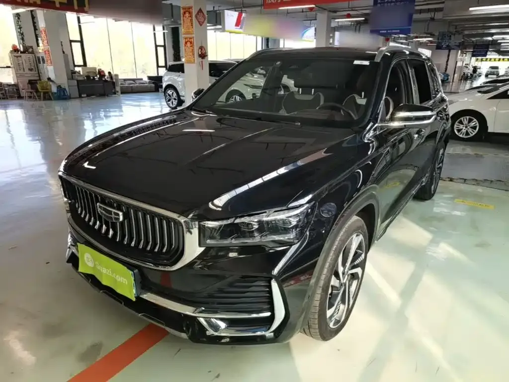 2021 Geely Monjaro 2.0TD DCT EVO 2WD Flagship