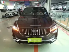 2021 Geely Monjaro 2.0TD DCT EVO 2WD Flagship, чёрный — фото 3
