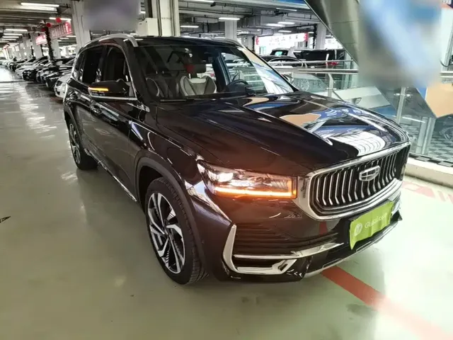 2021 Geely Monjaro 2.0TD DCT EVO 2WD Flagship