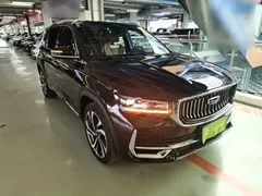 2021 Geely Monjaro 2.0TD DCT EVO 2WD Flagship, чёрный — фото 4