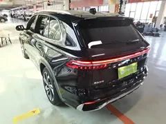 2021 Geely Monjaro 2.0TD DCT EVO 2WD Flagship, чёрный — фото 5