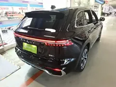2021 Geely Monjaro 2.0TD DCT EVO 2WD Flagship, чёрный — фото 7