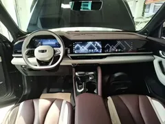 2021 Geely Monjaro 2.0TD DCT EVO 2WD Flagship, чёрный — фото 10
