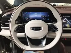 2021 Geely Monjaro 2.0TD DCT EVO 2WD Flagship, чёрный — фото 11