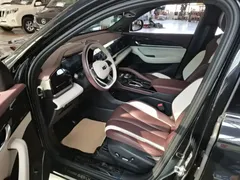 2021 Geely Monjaro 2.0TD DCT EVO 2WD Flagship, чёрный — фото 15