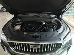 2021 Geely Monjaro 2.0TD DCT EVO 2WD Flagship, чёрный — фото 20