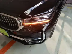 2021 Geely Monjaro 2.0TD DCT EVO 2WD Flagship, чёрный — фото 24