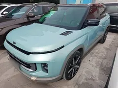 2023 Geely ICON 1.5TD, синий — фото 2