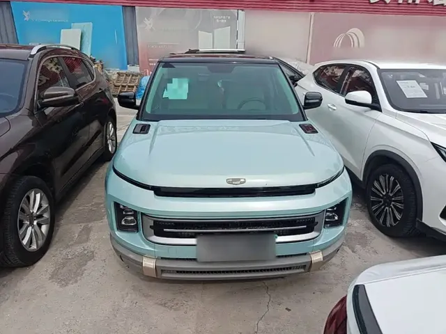 2023 Geely ICON 1.5TD