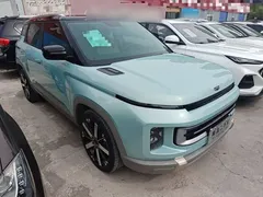 2023 Geely ICON 1.5TD, синий — фото 4