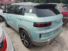 2023 Geely ICON 1.5TD, синий — фото 5