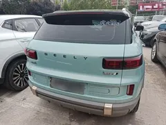 2023 Geely ICON 1.5TD, синий — фото 6