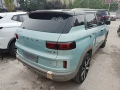 2023 Geely ICON 1.5TD, синий — фото 7