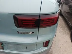 2023 Geely ICON 1.5TD, синий — фото 8