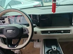 2023 Geely ICON 1.5TD, синий — фото 10