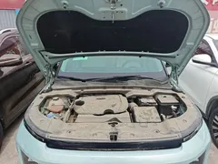 2023 Geely ICON 1.5TD, синий — фото 20
