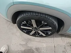 2023 Geely ICON 1.5TD, синий — фото 23