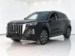 2023 Hongqi HS5 2.0T Pro, чёрный — фото 1
