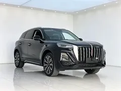 2023 Hongqi HS5 2.0T Pro, чёрный — фото 3