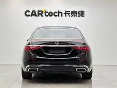 2021 Mercedes-Benz Maybach S-Class S 480 4MATIC, чёрный — фото 4