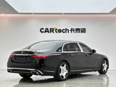 2021 Mercedes-Benz Maybach S-Class S 480 4MATIC, чёрный — фото 5