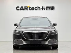 2021 Mercedes-Benz Maybach S-Class S 480 4MATIC, чёрный — фото 7