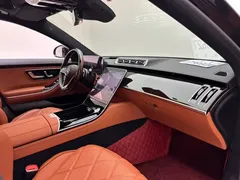 2021 Mercedes-Benz Maybach S-Class S 480 4MATIC, чёрный — фото 11