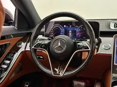 2021 Mercedes-Benz Maybach S-Class S 480 4MATIC, чёрный — фото 12