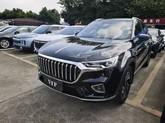 2022 Hongqi HS5 2.0T, чёрный — фото 1
