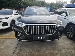2022 Hongqi HS5 2.0T, чёрный — фото 2
