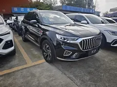 2022 Hongqi HS5 2.0T, чёрный — фото 3