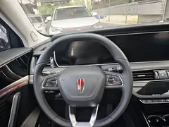 2022 Hongqi HS5 2.0T, чёрный — фото 7