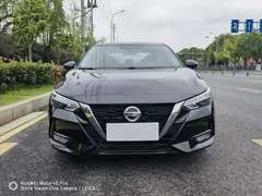 2021 Nissan Sylphy 1.6L XL CVT, чёрный — фото 2
